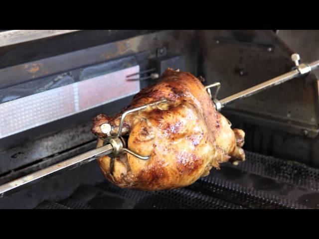 Blaze Waterproof Rotisserie Kit