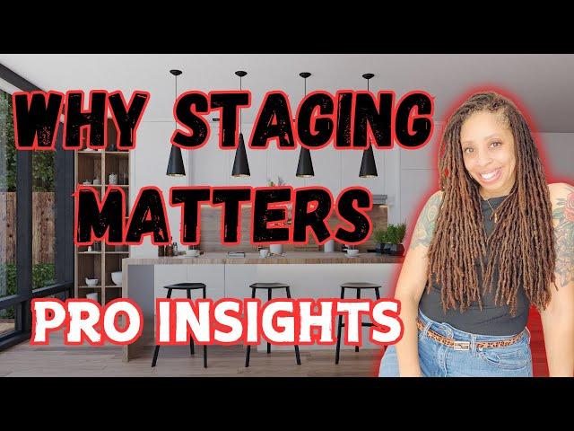 How Staging Can Help Your Home Sell | Expert Advice from a Pro Home Stager | Tierra Hensley, Realtor