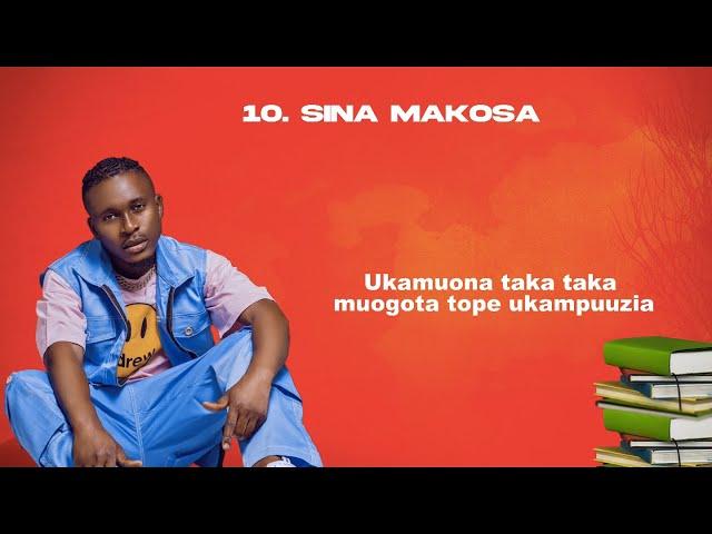 Danny Lesson - Sina Makosa (Official Lyric Video)