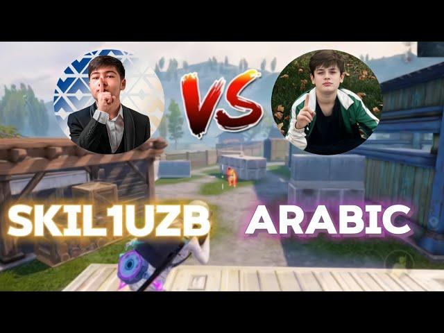 SKIL1UZB VS ARABIC TDM 1x1