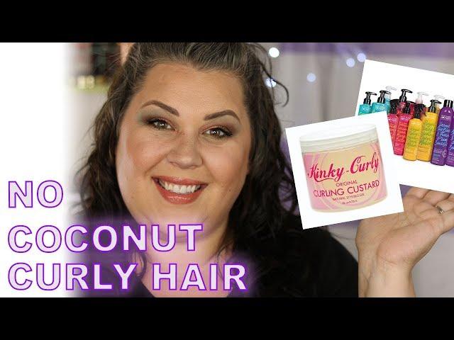 No Coconut Oil Curly Girl Hair Products - Curly Girl Method