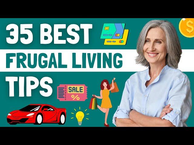 35 Best Frugal Living Tips To Save You a Lot of Money | Frugal Living Tips | Fintubertalks