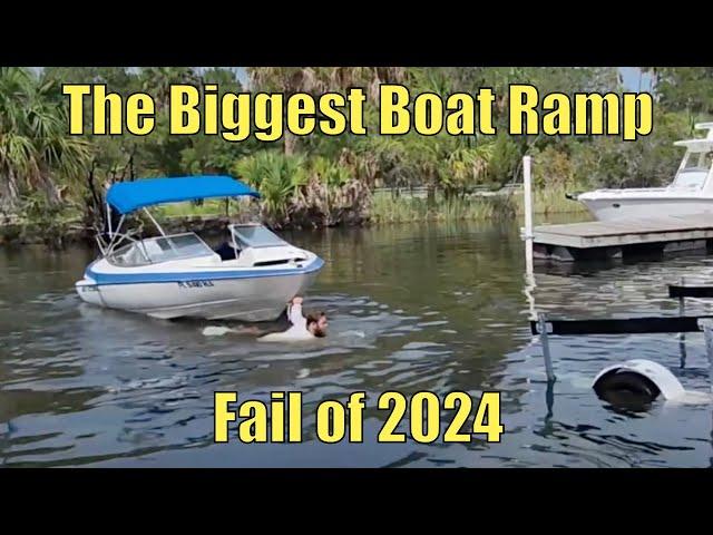 Biggest Boat Ramp Fail of 2024 | Boneheaded Boaters of the Week | Broncos Guru