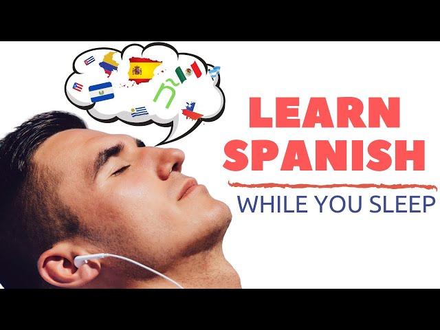 Learn Spanish While You Sleep - Essential Phrases in Spanish you must know!