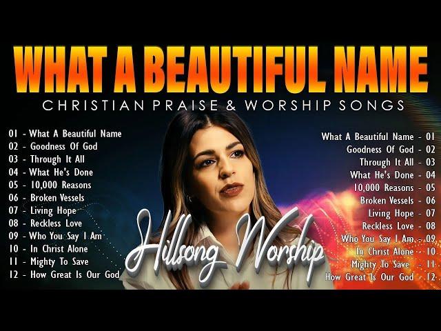 Christian Music FANS Rejoice 2024's Hottest Non Stop Hillsong Worship Playlist is Here