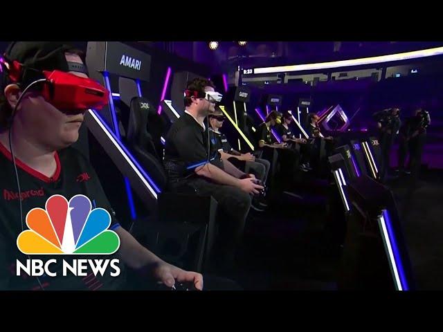 Inside the Drone Racing League 