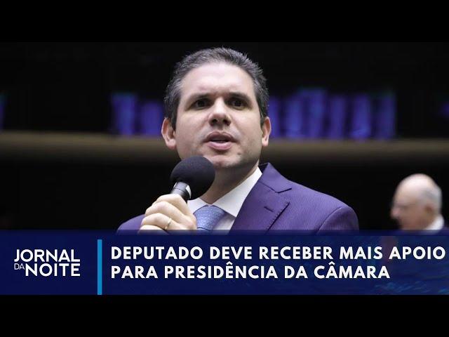 União Brasil deve apoiar Hugo Motta na Câmara dos Deputados | Jornal da Noite