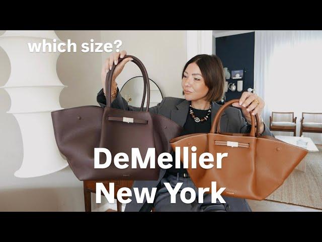 DEMELLIER NEW YORK BAG REVIEW & SIZE COMPARISON / Best Luxury handbags under € 600 in 2024