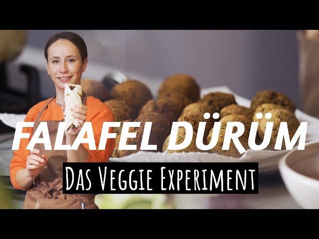 FALAFEL DÜRÜM | Das Veggie-Experiment #9