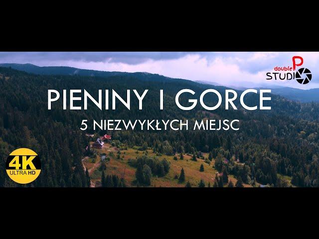 PIENINY I GORCE - 5 NIEZWYKŁYCH MIEJSC | DJI MINI 2 CINEMATIC VIDEO 4K | DRONE FOOTAGE