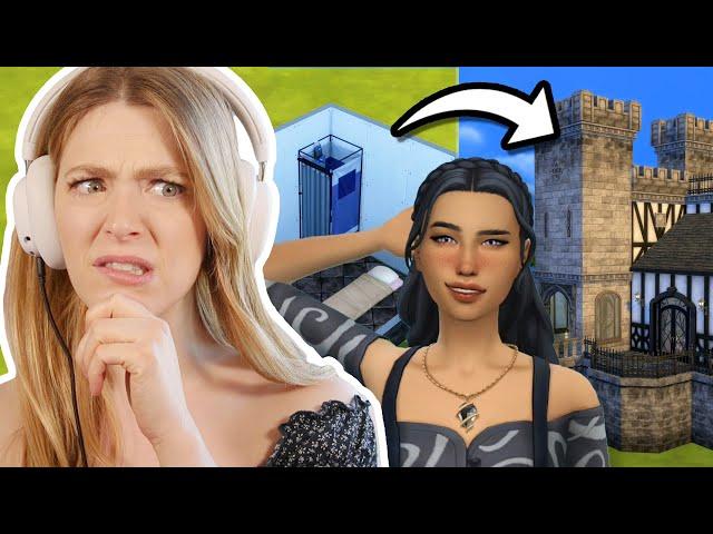 Someone Is Moving Into My Castle In The Sims 4 | Rags 2 Royalty #14