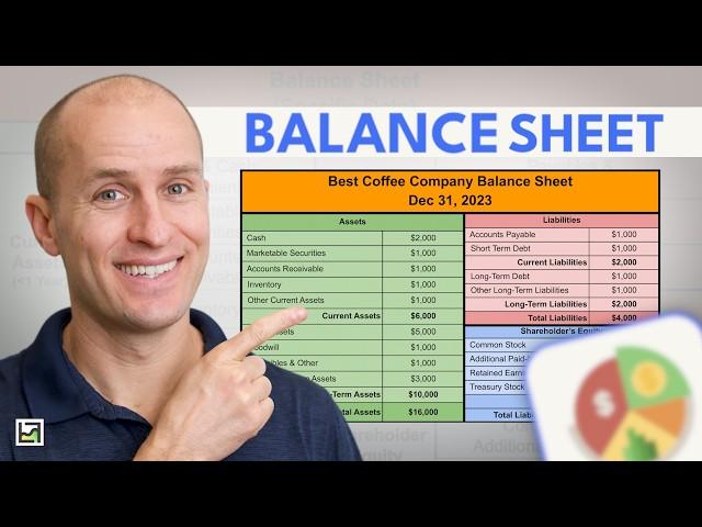 The Balance Sheet For Beginners (Full Example)