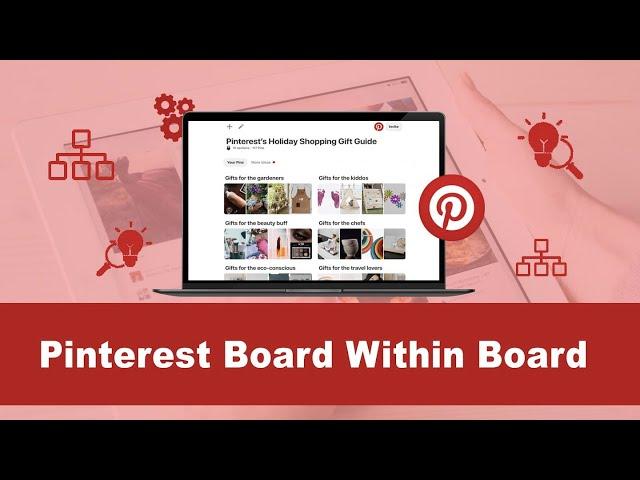 How to create a board within another Pinterest board