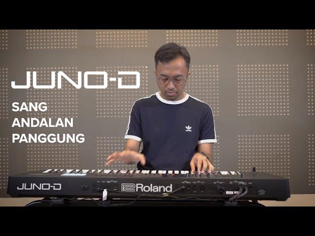 Memperkenalkan Roland JUNO-D Baru Bersama Oxy