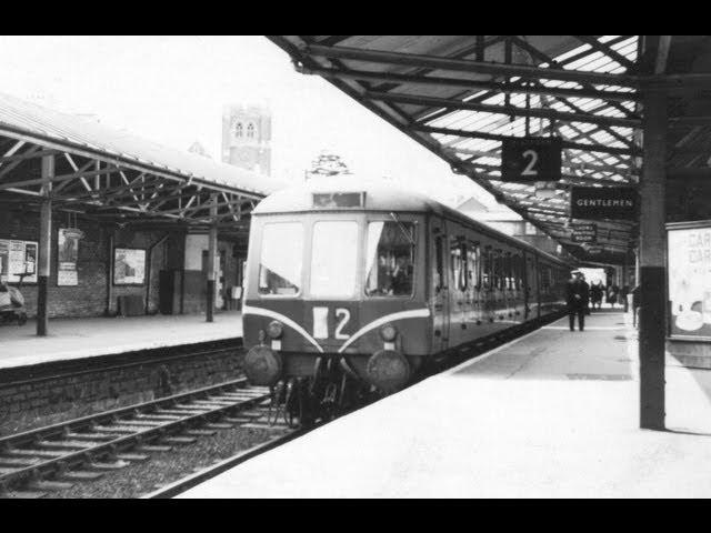 Caerphilly Railway Station 'Then & Now' 1963 -2013