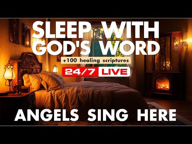 Sleep with psalms to rest in God’s hand. Surrender all. Sleep with holy peace.