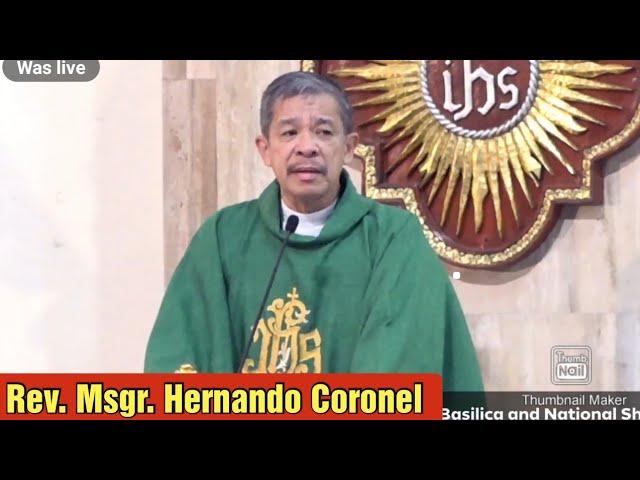 QUIAPO CHURCH LIVE TV MASS TODAY 5:00 AM SEPTEMBER 27, 2024 FRIDAY