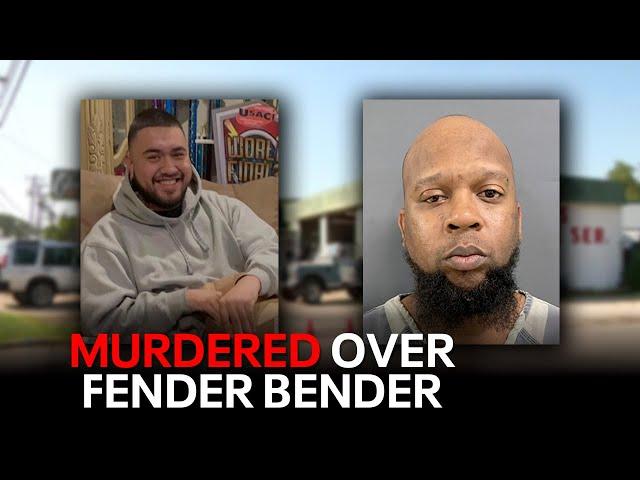 Murder suspect killed man over minor fender bender, Lewisville police say