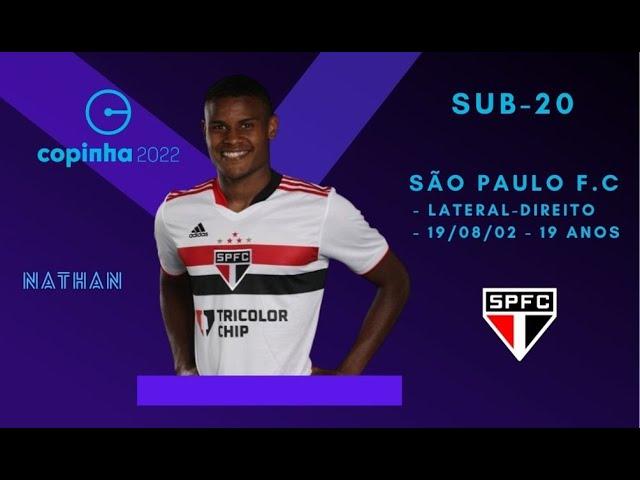 Nathan Mendes - São Paulo F.C | Copinha 2022