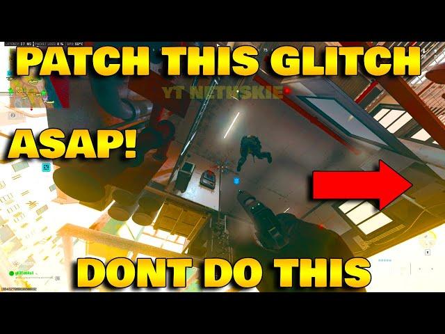 *NEW* GAME BREAKING UNLIMITED WINS GLITCH SPOT IN WARZONE 3  DONT DO THIS! MW3/WARZONE3/GLITCHES