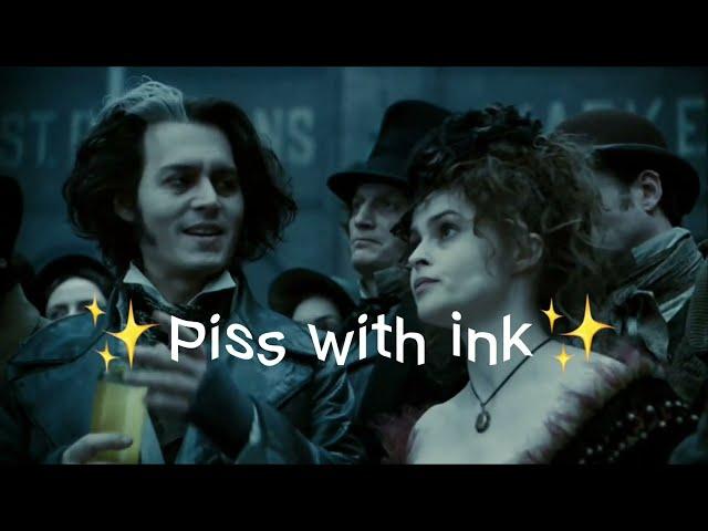 Learn the Alphabet with Sweeney Todd