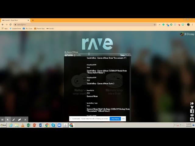 How to make a Mashup on Rave.dj