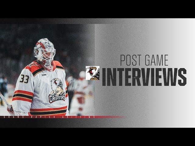 10-11-24 | Post Game Interviews | Milwaukee Admirals