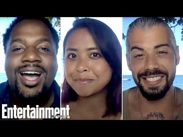 'Survivor 41' Cast Share Who's Their All-Time Favorite Survivor | Entertainment Weekly