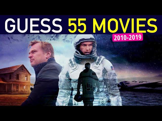 Guess the Movie by the Scene: 2010s Edition | 55 Films Quiz