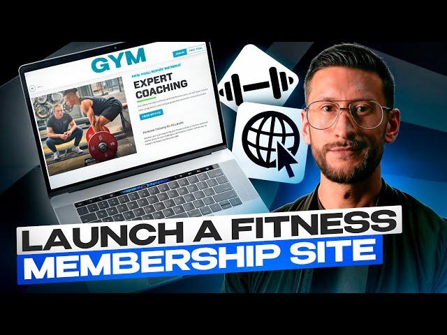 How to Launch a Profitable Fitness Membership Site in 2024 (Step-by-Step Guide)