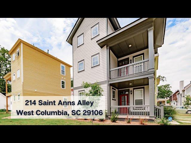 214 Saint Anns Alley, West Columbia, SC - 3 bed 2.5 bath For Sale