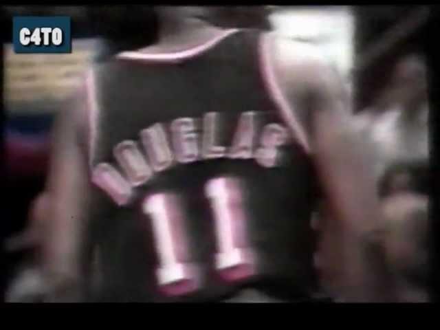NBA Action - It's Fantastic Sherman Douglas crazy shot