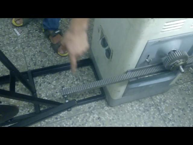 Pedal Washing Machine Mechanical Project of Studybazar Interns