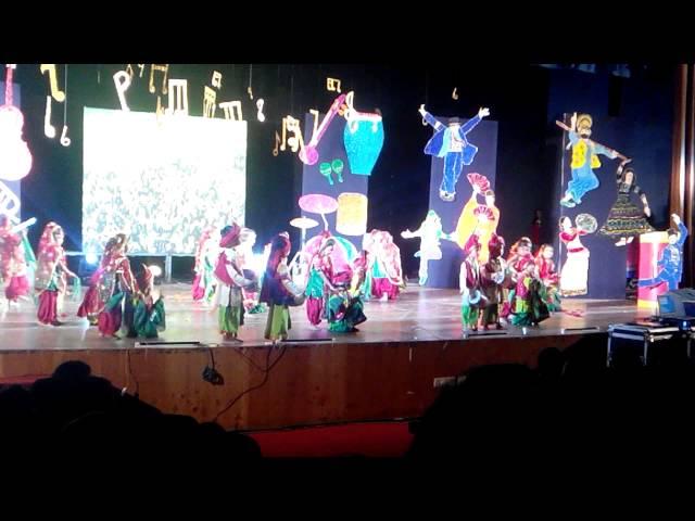 Global Discovery Schools GDS Annual Day-2015-Vadodara-AADHYA