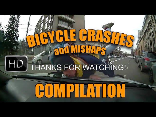 Bicycle Crashes Compilation