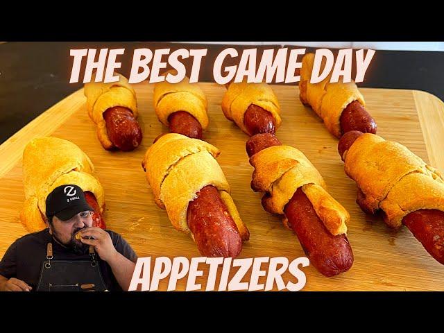 Pellet grills - smoke pigs in a blanket - Z Grills - beginners bbq outdoors