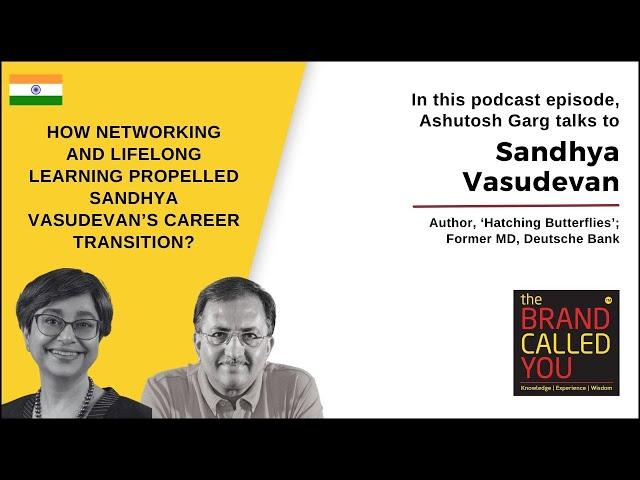 Future of Work: Flexible Careers for Senior Corporate Leaders | Sandhya Vasudevan | TBCY