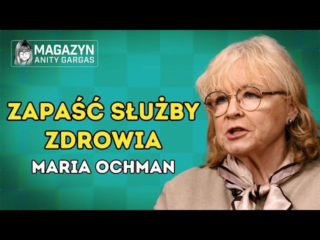 Anita Gargas, Maria Ochman o zamykaniu szpitali i ponurej sytuacji w NFZ.