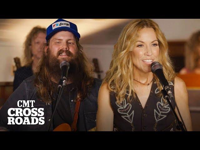 'Tell Me When It's Over' by Sheryl Crow & Chris Stapleton | CMT Crossroads