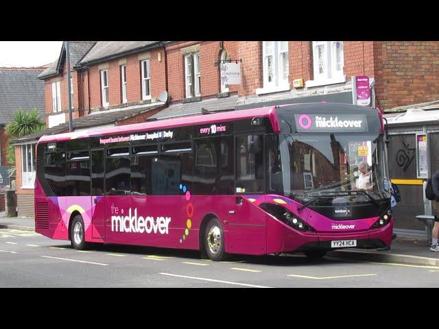 Buses in Derby | August 2024