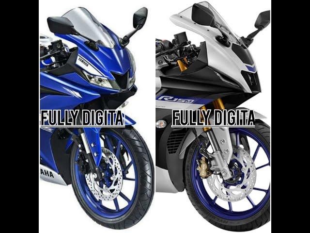 R15M VS R15 V3 COMPARISON