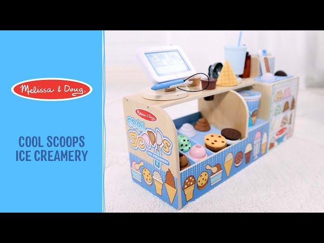 Melissa & Doug Cool Scoops Ice Creamery