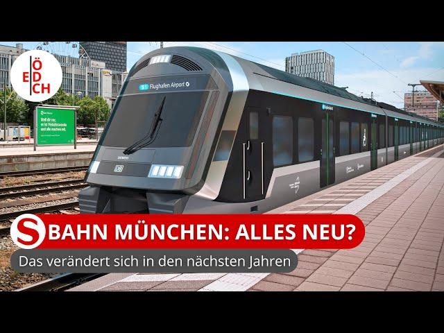 XXL-Züge, 2. Stammstrecke und Digitalisierung: Das ist die Zukunft der S-Bahn München!