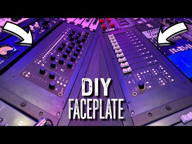 Custom Faceplate/Mount for the Softube Console 1 and Console 1 Fader