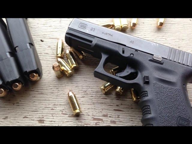 Glock 23 Gen 3: The .40 S&W at 50 Yards