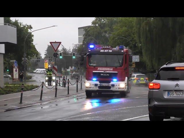 [Feuer_Gebäude Pflegeheim] Einsatz für die Freiwilligen Feuerwehr Melle + DRK KV Melle