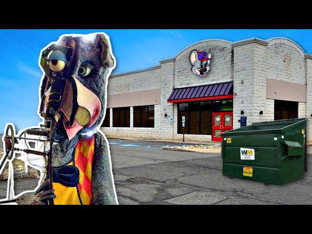 I Explored An Abandoned Chuck E. Cheese