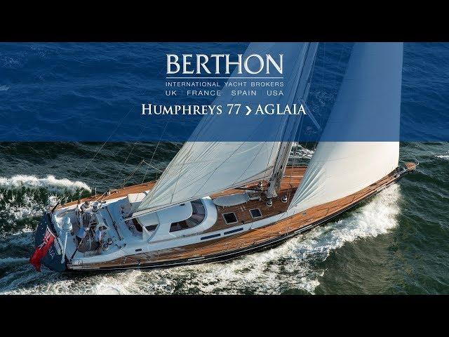 [OFF MARKET] Humphreys 77 (AGLAIA) - Yacht for Sale - Berthon International Yacht Brokers (2)