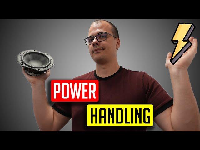 Speaker Power Handling Explained