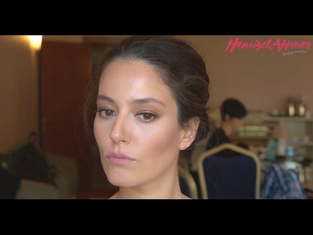 Pelin Akil Makyajı Instyle Weddıng Kasım 2016 Hamiyet Akpınar